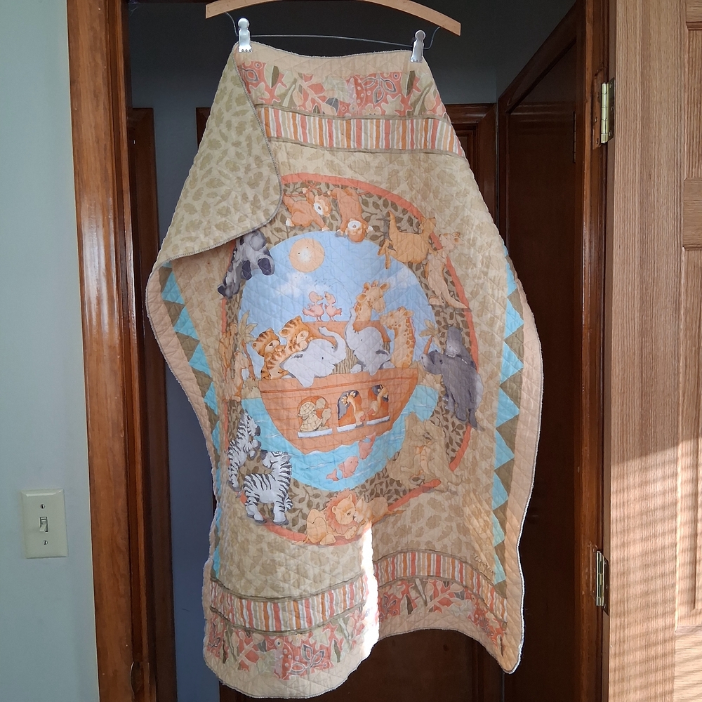 Animal Print Quilt Blanket